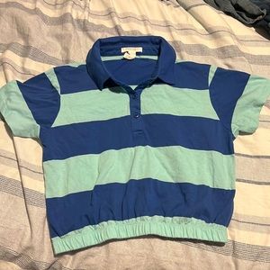 crop polo